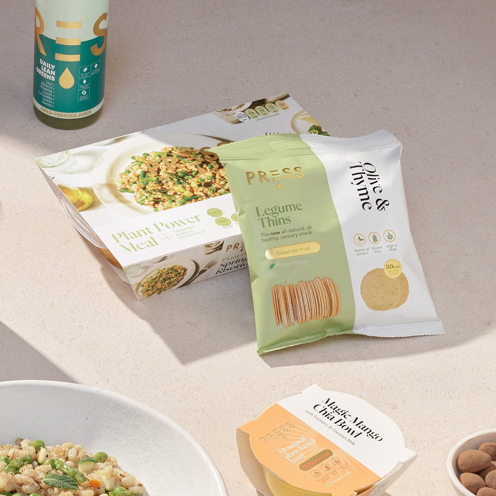 Olive & Thyme Legume Thins (12 Pack) - Image 5