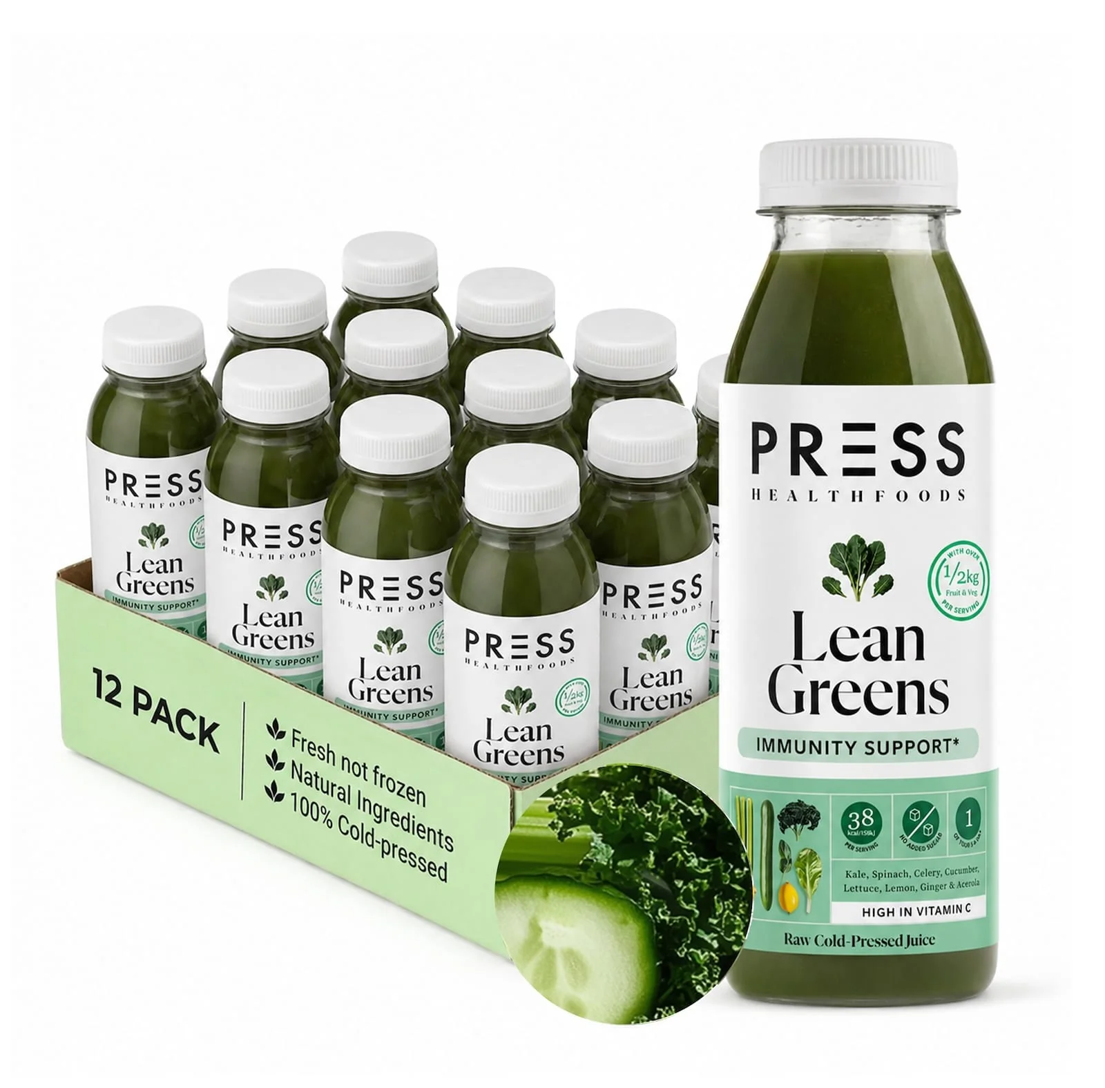 Daily Lean Greens 500ml - Image 5