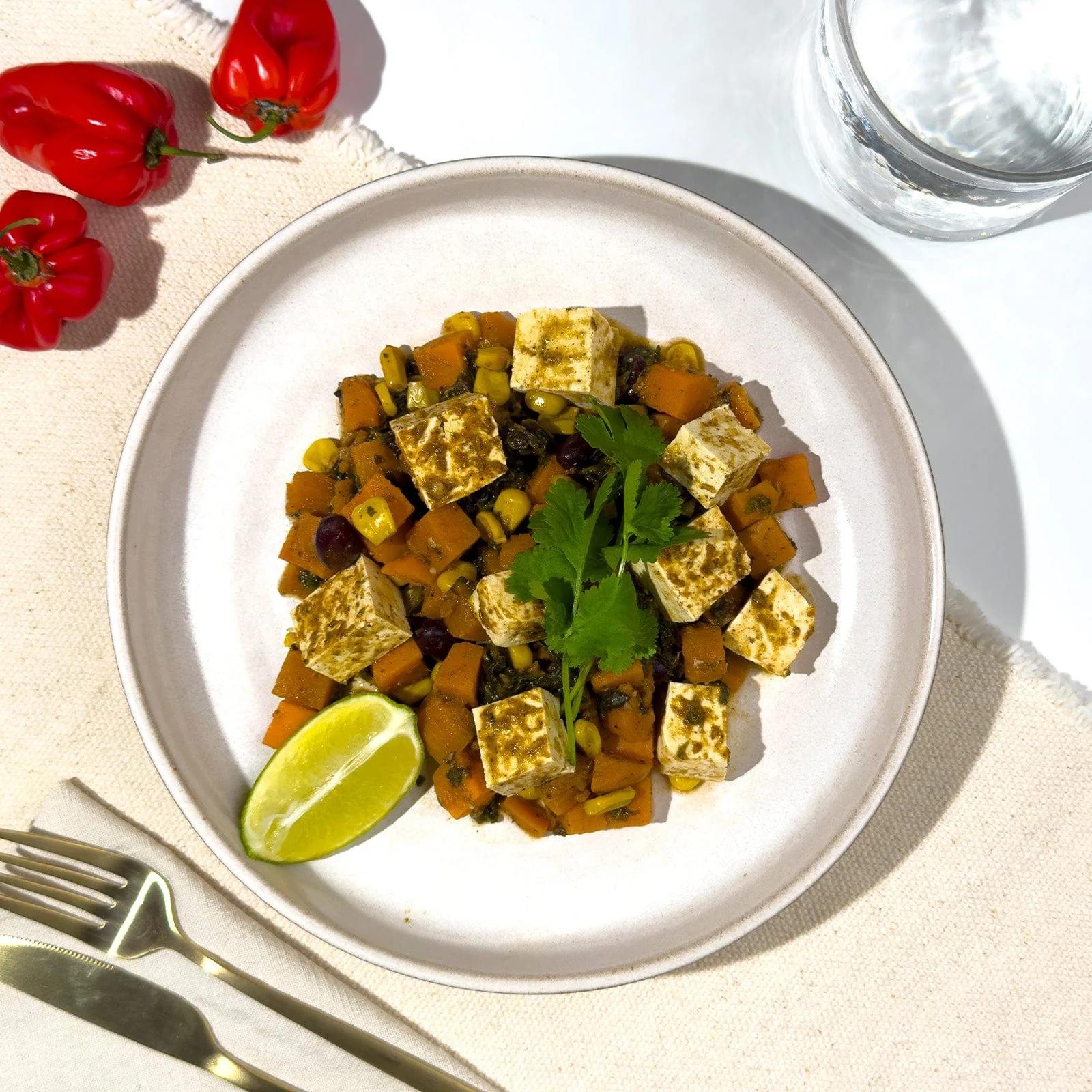 Fiery Caribbean Jerk Tofu - Image 3