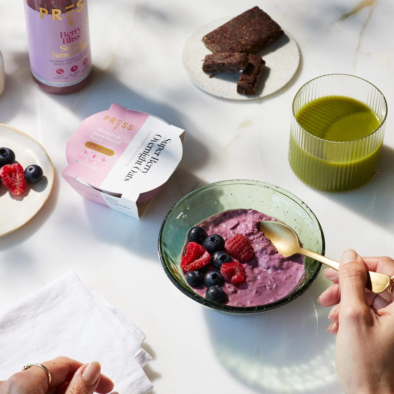 Super Berry Overnight Oats - Image 4