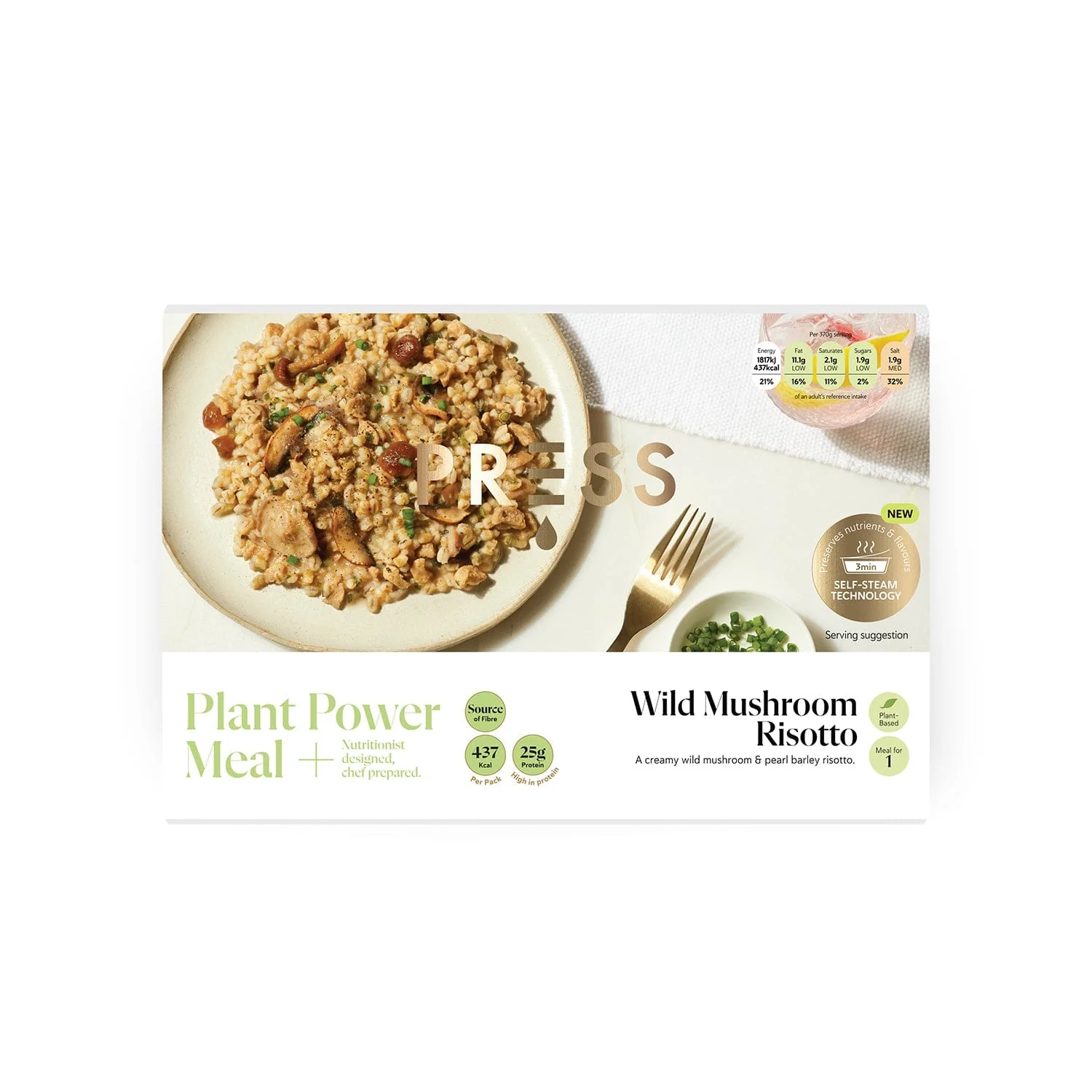 Wild Mushroom Risotto - Image 3