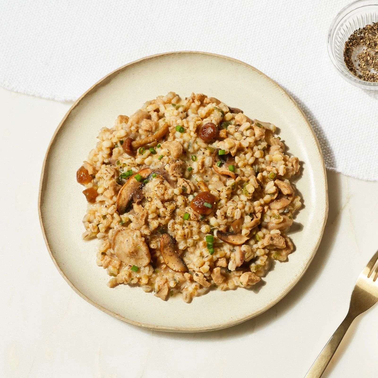 Wild Mushroom Risotto - Image 4
