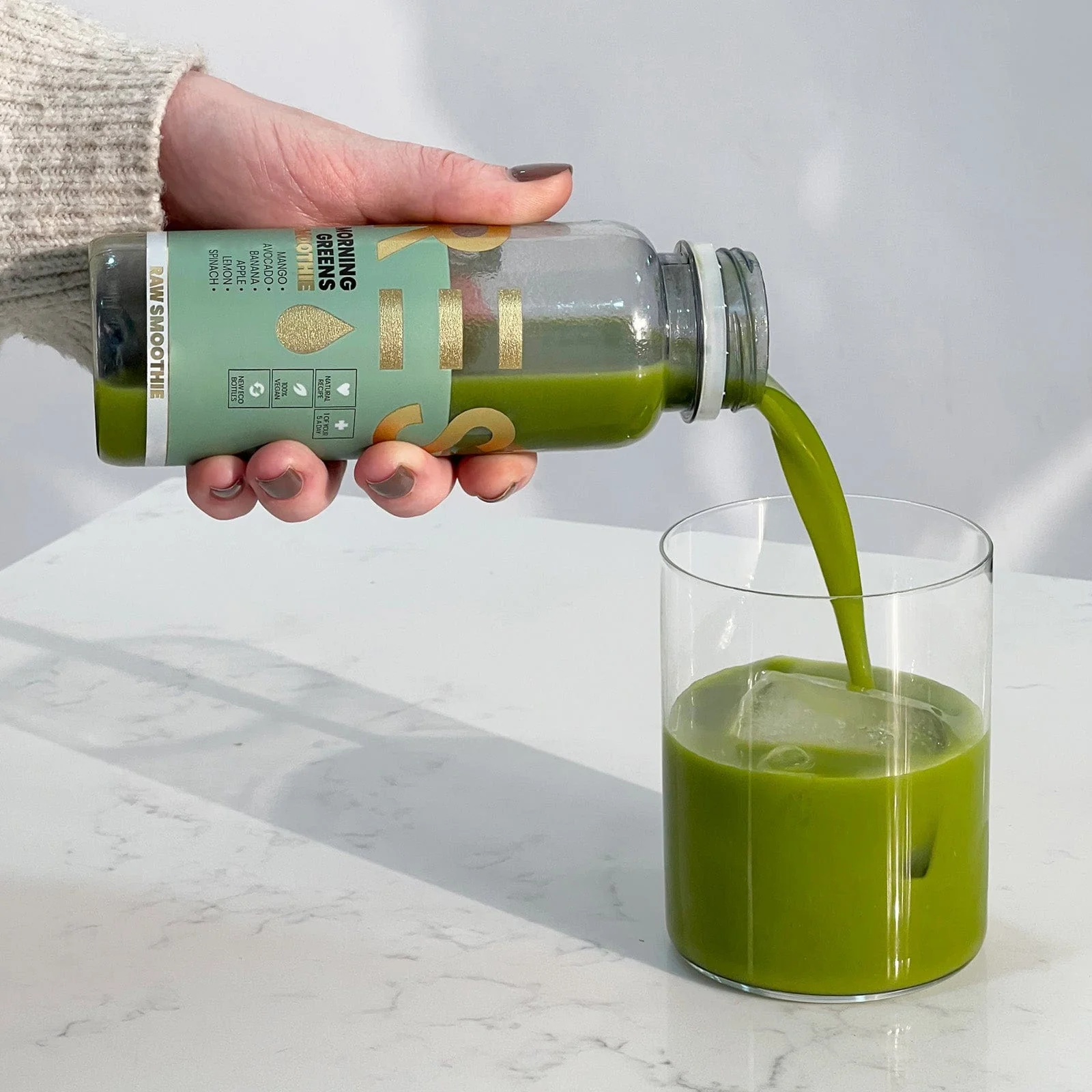 Green Goddess Gut Love Smoothie 250ml - Image 3