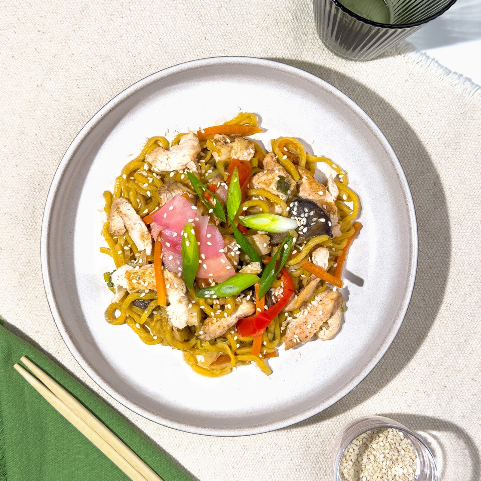 Tamari-Chicken Yakisoba - Image 3